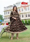 Anarkali Vol 2 By Jash Cotton Printed Anarkali Kurti Set 